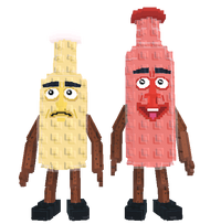 Ketchuru And Musturu